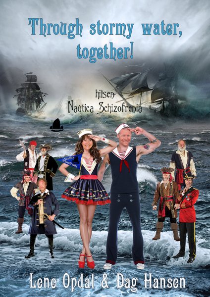 Lene og Dag - bryllupshilsen fra Nautica1