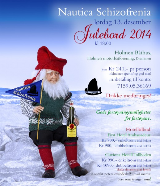 Julebord 2014 Nautica
