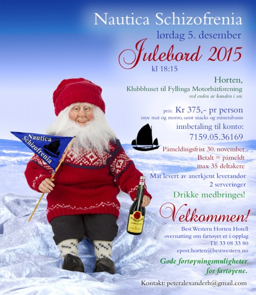 Julebord Nautica 2015