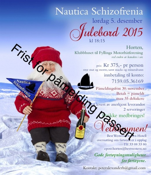 Julebord-fristpassert